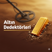 Altın Dedektörleri 