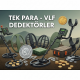 Tek Para Vlf Dedektörleri 