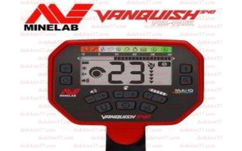 Minelab Vanquish 540 Pro Paket Dedektör