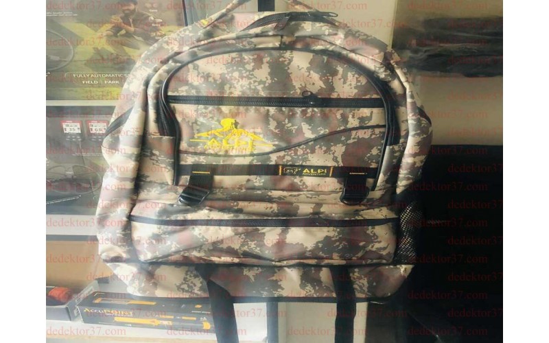 Dedektör Taşıma Sırt Çantası - Koruma ve Konfor Bir Arada