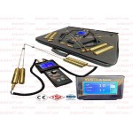 via gold lrl, via gold alan tarama, hazneli alan tarama, ekranlı alan tarama