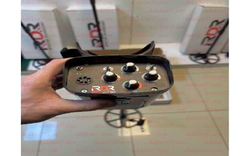 RDR Deep Pro 38cm Başlıklı Dedektör
