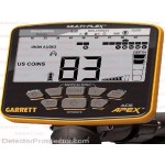 garrett ace apex, ace apex, çok frekanslı dedektör, z-lynk, metal dedektörü
