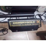 İkinci el Desert Gold 3 dedektör kutusu ve aksesuarları