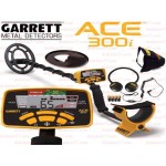 garrett ace 300i, ace 300i dedektör, başlangıç seviyesi dedektör, metal dedektörü