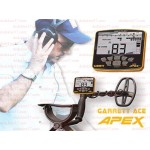garrett ace apex, ace apex, çok frekanslı dedektör, z-lynk, metal dedektörü