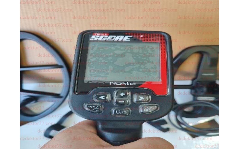 Nokta SCORE 3 Triple Metal Dedektör | Çoklu Frekanslı Pro Paket