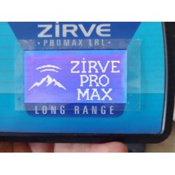 Zirve Pro Max Alan Tarama Dedektörü - Profesyonel Define ve Boşluk Tespit Sistemi 