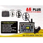 a6 plus dedektör, altın define dedektörü, çok frekanslı dedektör, profesyonel dedektör