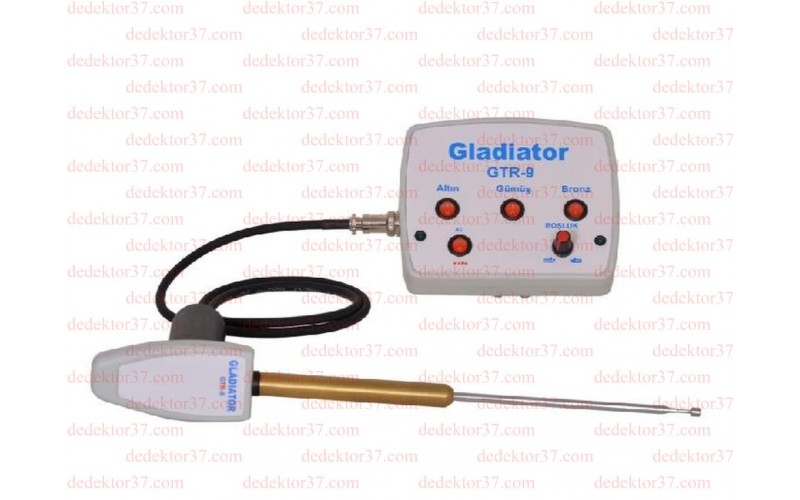 GTR-9 Alan Tarama Cihazı - Hızlı Keşiflerin Anahtarı 