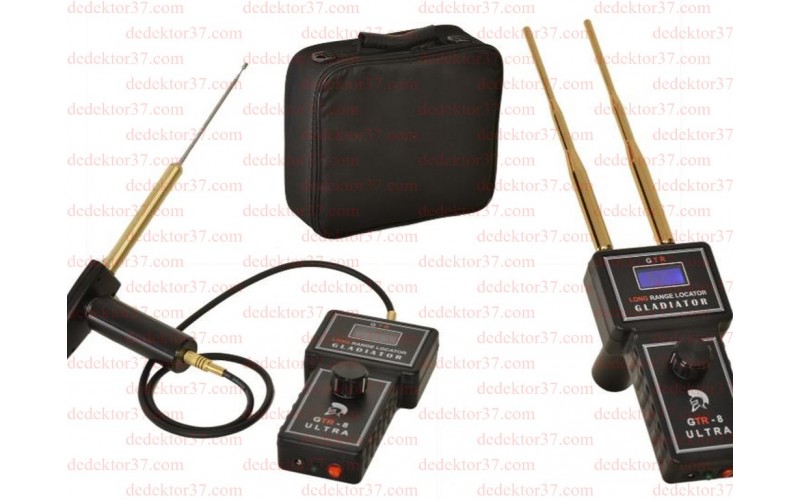 Gladiator GTR-8 Ultra Alan Tarama Cihazı 