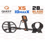 Quest X5 Metal Dedektör – dedektor37