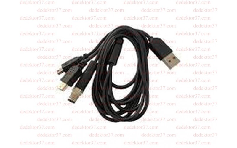 Deus 2 Dedektör - Şarj Kablosu