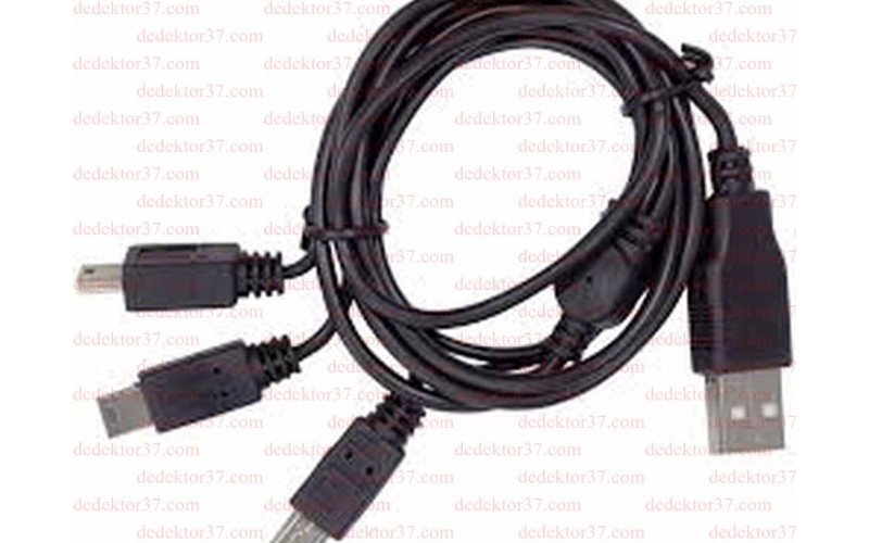 Deus Dedektör - Şarj Kablosu