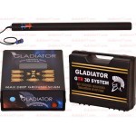 gladiator gtr power max ultra, yeraltı görüntüleme, 12 metre dedektör, 3d tarama