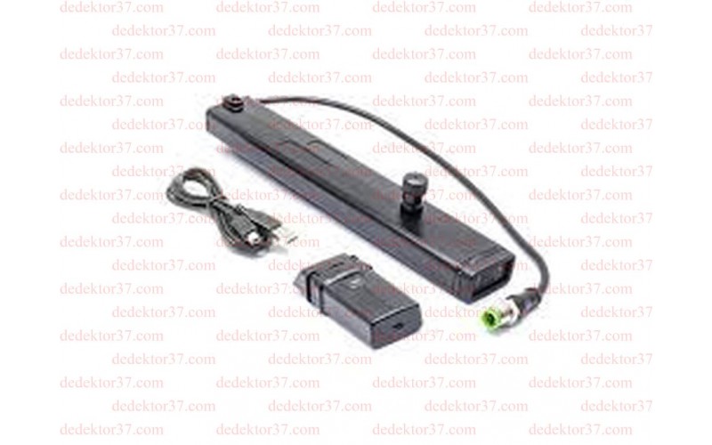 Legend Dedektör Su Geçirmez Değiştirilebilir Yedek Batarya & Şarj Aleti