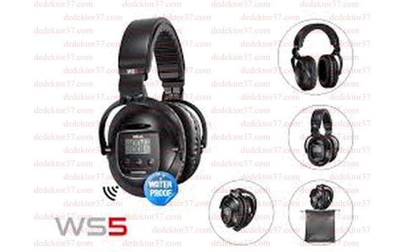 XP Dedektör Deus Dedektör - WS5 Kablosuz Kulaklık