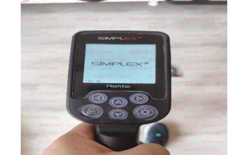 Nokta Simplex 2.El