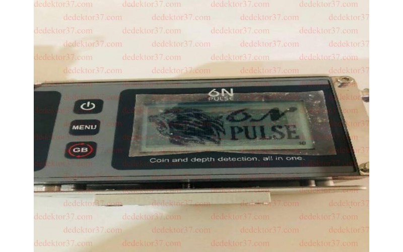 İkinci El Teknoloji Ekibi 6N Pulse Dedektör - 3 Başlıklı Çok Temiz