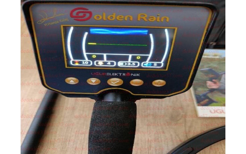 Golden Rain Dedektör - İkinci El Derin Arama Dedektörü
