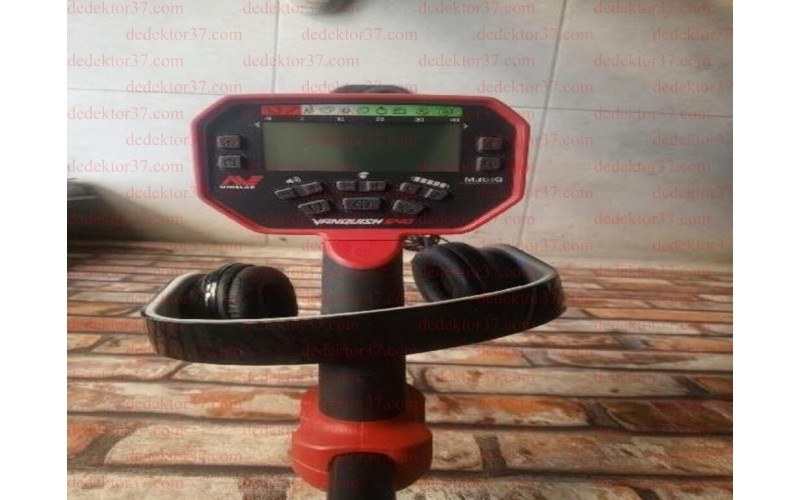 2. El Minelab Vanquish 540 Metal Dedektör 
