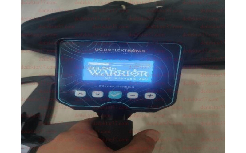 Golden Warrior Dedektör | Çok Temiz 2. El (İkinci El) Define ve Metal Dedektörü 
