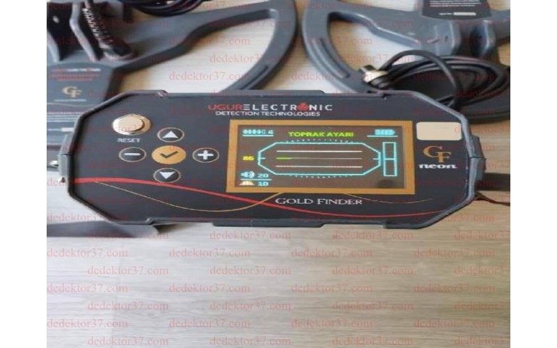 Gold Finder Neon Görüntülü Dedektör - 2. El (Mezar ve Boşluk Tespitli)