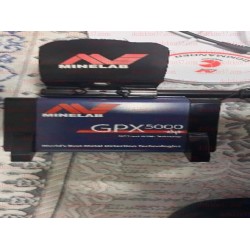Minelab Gpx 5000 (2 Başlık lı) 2021 Model Çok Temiz