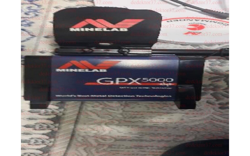Minelab Gpx 5000 (2 Başlık lı) 2021 Model Çok Temiz