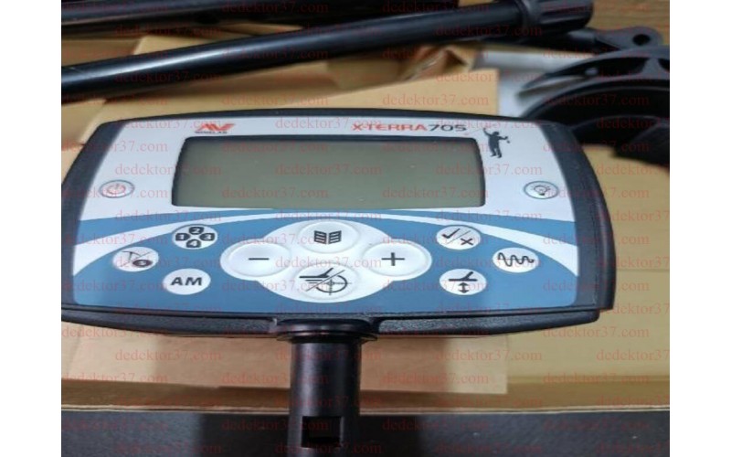 2. El Minelab X-Terra 705 Metal Dedektör 