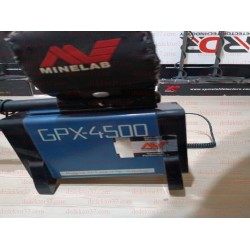 Minelab GPX 4500 Dedektör - 2. El Temiz (Profesyonel Altın Avcısı)