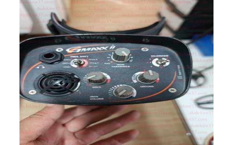 XP Gmaxx 2 Metal Dedektör | 45cm Başlıklı Çok Temiz 2. El (İkinci El)