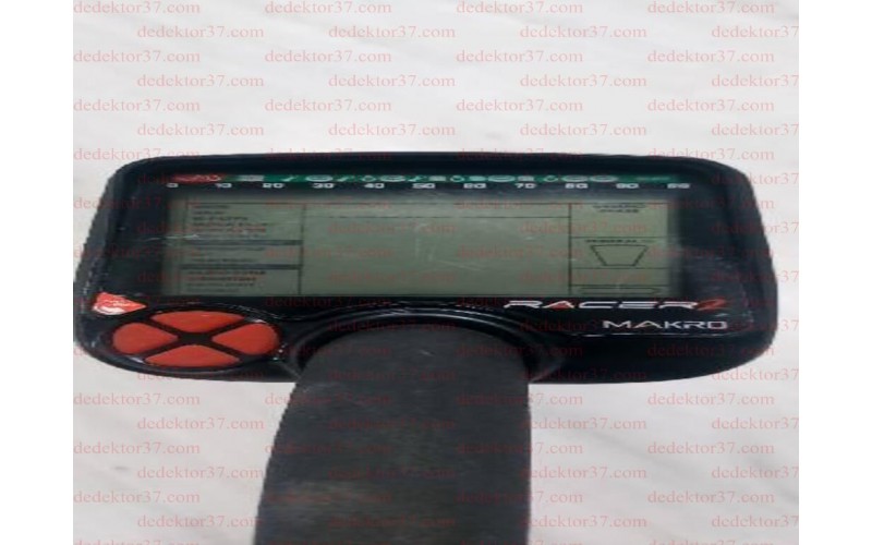 Makro Racer 2 28cm Başlıklı Dedektör | 2. El (İkinci El) Temiz Model 