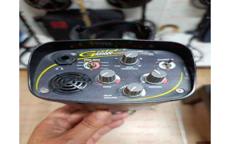 XP Goldmaxx Power | 33cm Başlıklı Çok Temiz 2. El (İkinci El) Dedektör