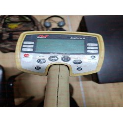 İkinci El Minelab Explorer II Dedektör - Orijinal FBS Çoklu Frekans Teknolojisi