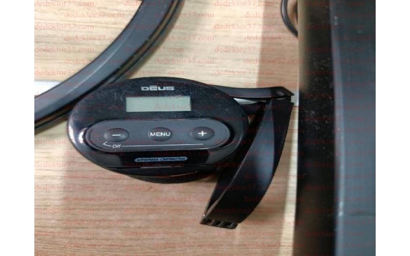 İkinci El XP Deus Dedektör 34 cm Başlıklı WS4 Kulaklıklı Paket