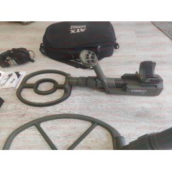 İkinci El Garrett ATX Dedektör - 2 Başlıklı Profesyonel Pulse Sistem