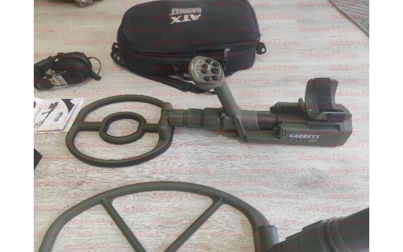 İkinci El Garrett ATX Dedektör - 2 Başlıklı Profesyonel Pulse Sistem