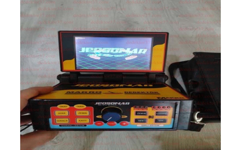 Makro Jeosonar 3D 2 Başlıklı | Çok Temiz 2. El (İkinci El) 