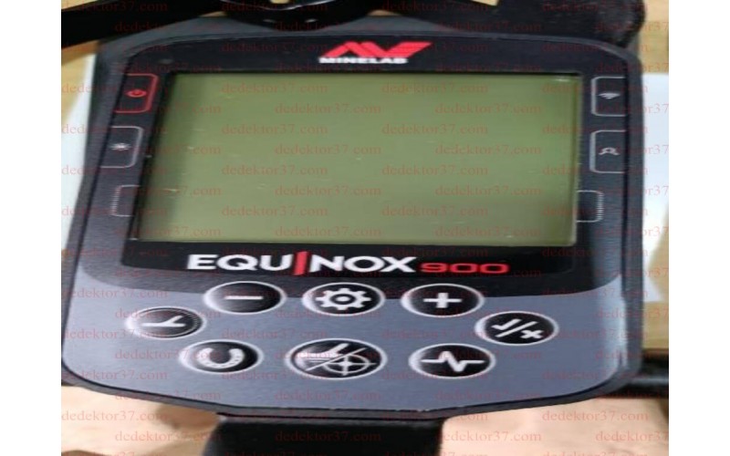 Minelab Equinox 900 Define Dedektörü 2. El 