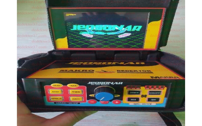 Makro Jeosonar 3D 3 Başlıklı | Çok Temiz 2. El (İkinci El) 