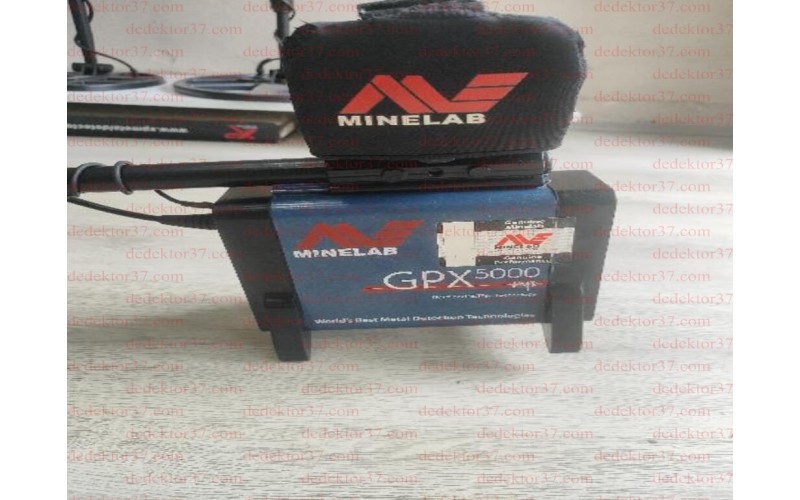 Minelab Gpx 5000 (2 Başlık lı) 2021 Model Çok Temiz