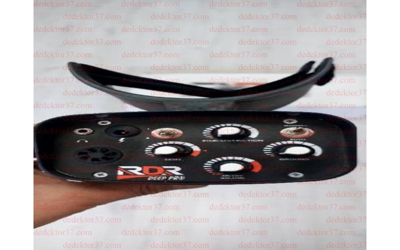 İkinci El RDR Deep Pro Dedektör - 32 cm Başlıklı VLF Sistem