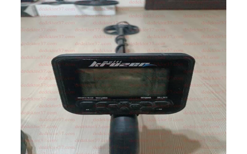 Nokta Multi Kruzer Metal Dedektör 2.El | İkinci El Dedektör Fiyatları – Dedektor37