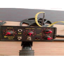 Wave A3+ VLF Dedektör - 2. El Temiz (Yüksek Ayrım Kabiliyeti)
